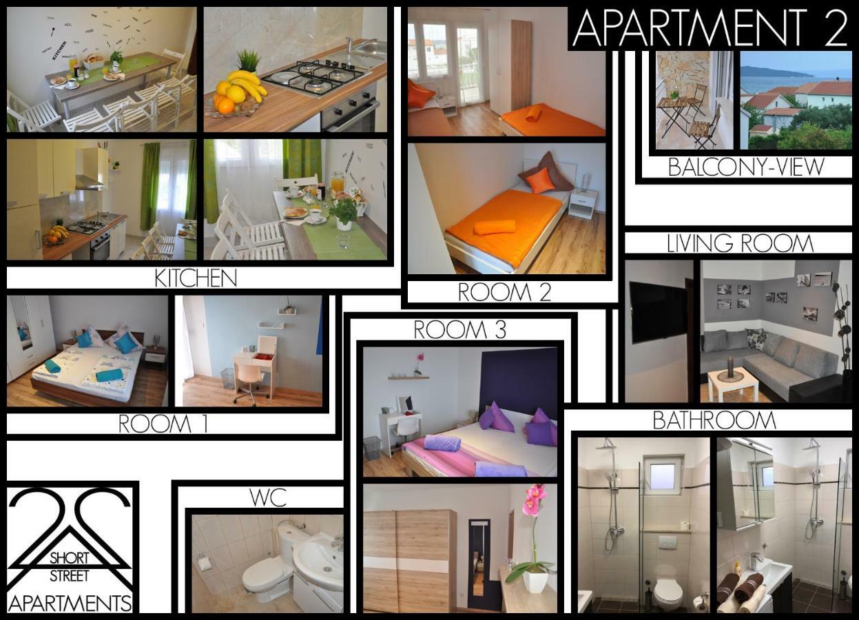 Short Street Apartments Kaštela Εξωτερικό φωτογραφία