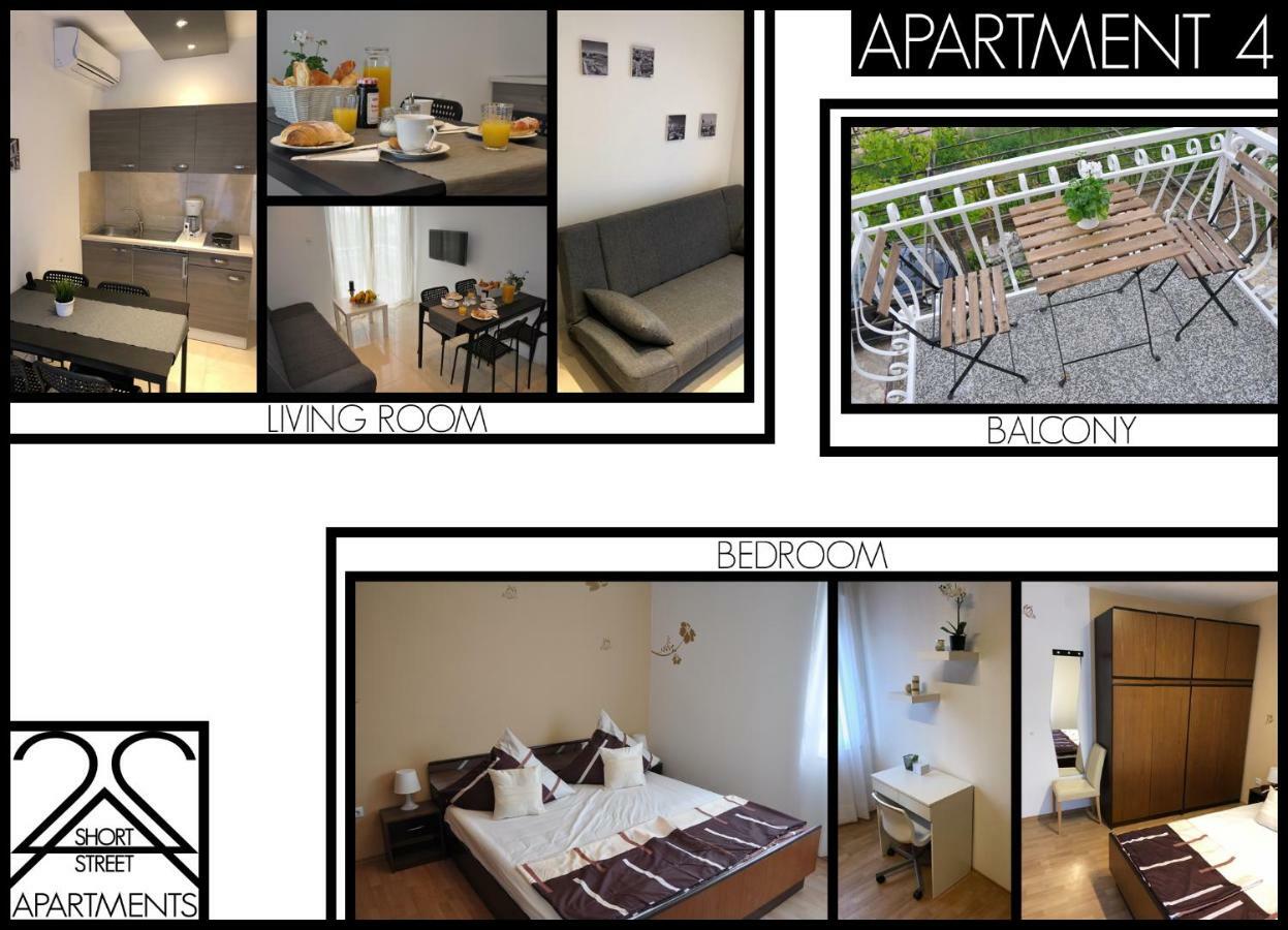 Short Street Apartments Kaštela Εξωτερικό φωτογραφία