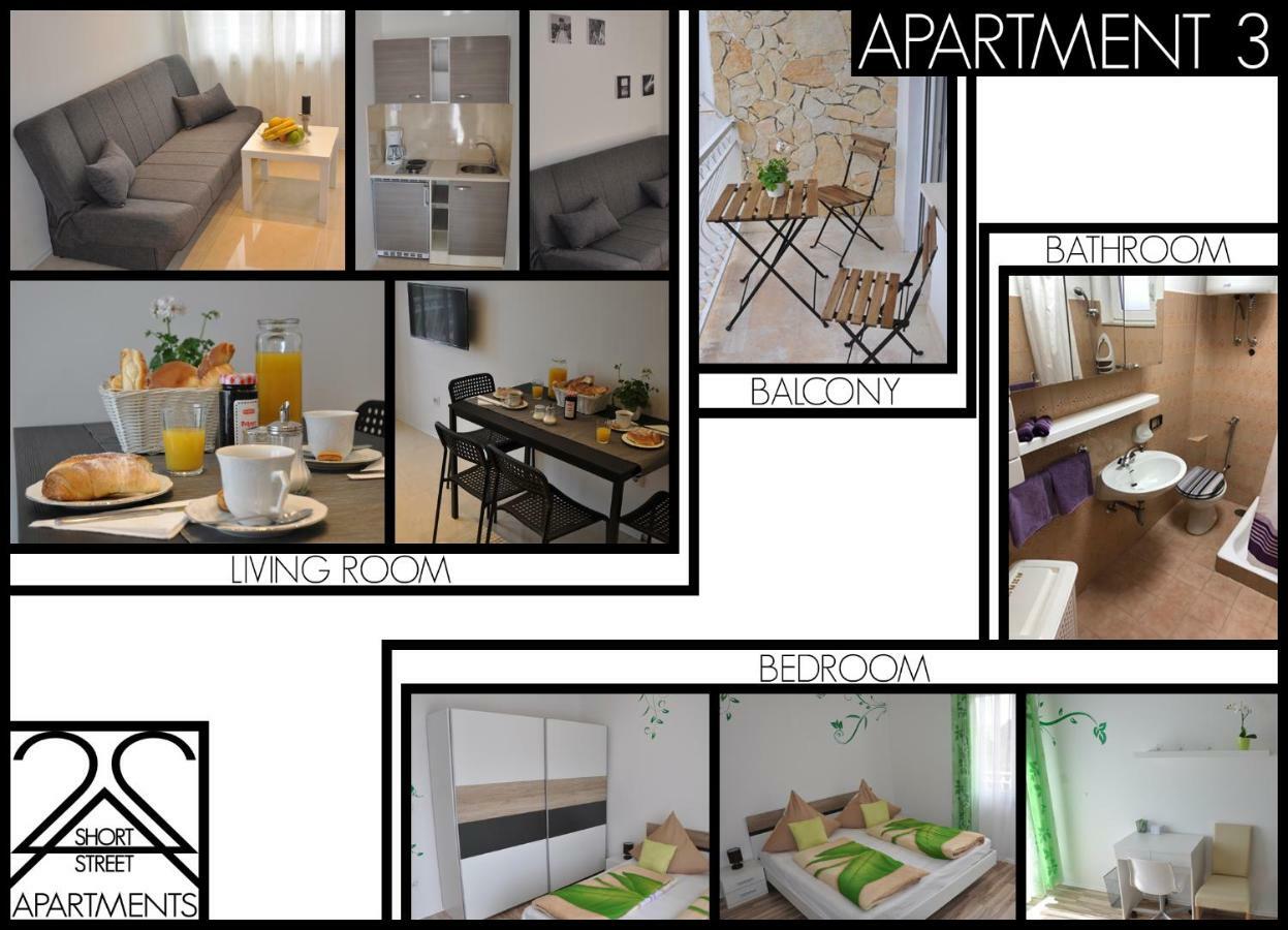 Short Street Apartments Kaštela Εξωτερικό φωτογραφία