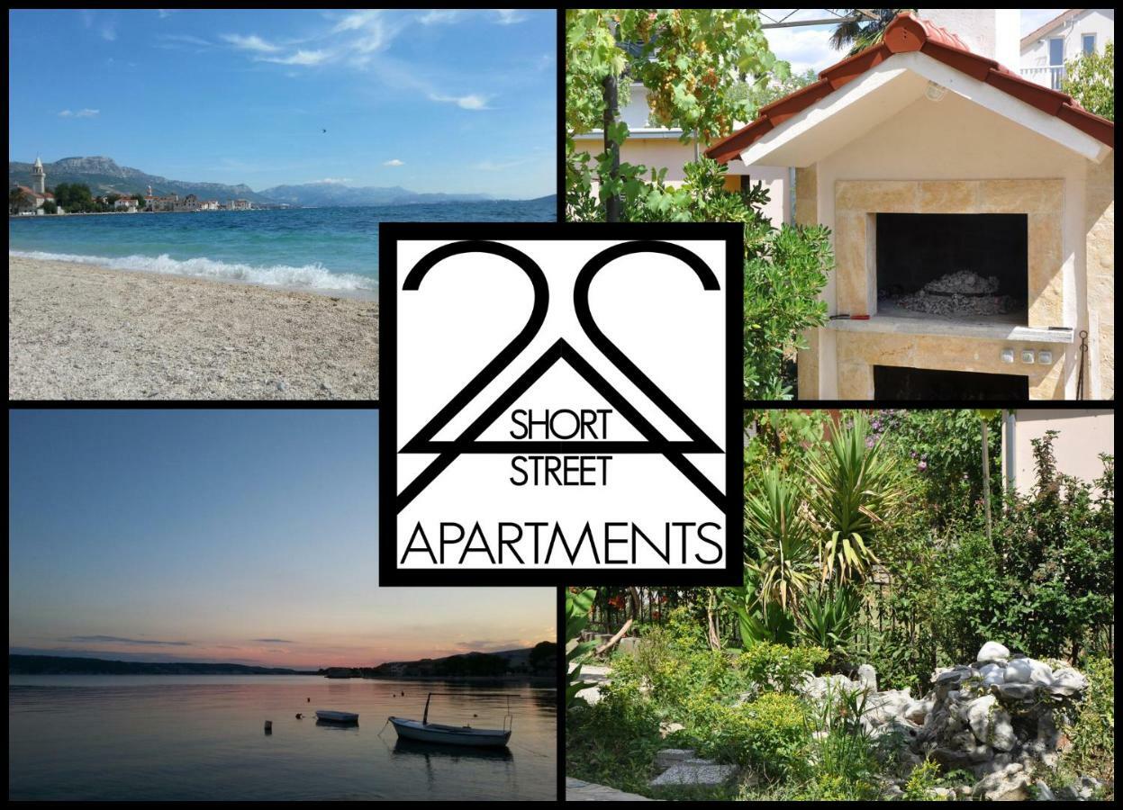 Short Street Apartments Kaštela Εξωτερικό φωτογραφία